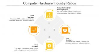 Computer hardware industry ratios ppt powerpoint presentation infographic model cpb