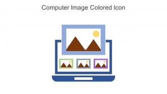 Computer Image Colored Icon In Powerpoint Pptx Png And Editable Eps Format