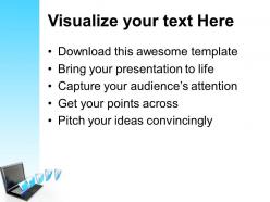 Computer image powerpoint templates and themes business intelligence presentation
