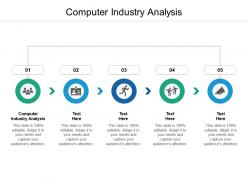 Computer industry analysis ppt powerpoint presentation infographics brochure cpb