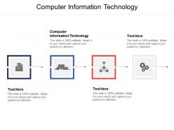 Computer information technology ppt powerpoint presentation file background designs cpb