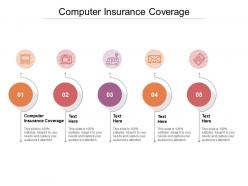 Computer insurance coverage ppt powerpoint presentation slides graphics example cpb