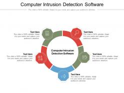 Computer intrusion detection software ppt powerpoint presentation inspiration file formats cpb