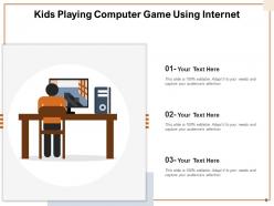 Computer Kids Education Internet Through Attending Device Learning