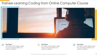 Computer Learning Powerpoint Ppt Template Bundles