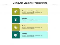 Computer learning programming ppt powerpoint presentation pictures file cpb
