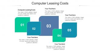 Computer leasing costs ppt powerpoint presentation inspiration background cpb