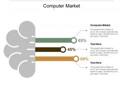Computer market ppt powerpoint presentation gallery infographics cpb