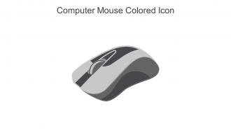 Computer Mouse Colored Icon In Powerpoint Pptx Png And Editable Eps Format