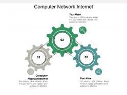 Computer network internet ppt powerpoint presentation pictures graphics example cpb