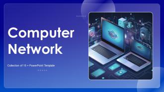Computer Network Powerpoint Ppt Template Bundles