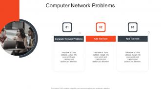 Computer Network Problems In Powerpoint And Google Slides Cpb