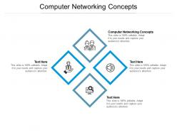 Computer networking concepts ppt powerpoint presentation show rules cpb