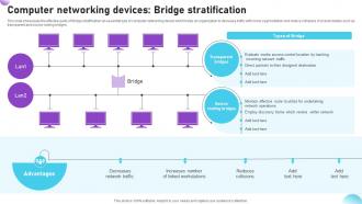 Computer Networking Devices Bridge Stratification