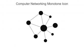 Computer Networking Monotone Icon In Powerpoint Pptx Png And Editable Eps Format