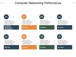 Computer networking performance ppt powerpoint presentation infographics visuals cpb