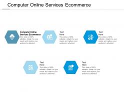 Computer online services ecommerce ppt powerpoint presentation pictures structure cpb