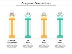 Computer overclocking ppt powerpoint presentation ideas background image cpb