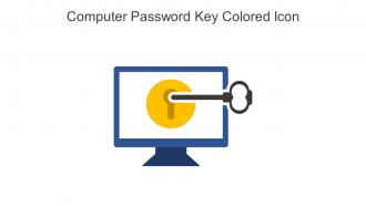 Computer Password Key Colored Icon In Powerpoint Pptx Png And Editable Eps Format