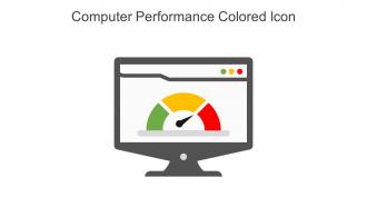Computer Performance Colored Icon In Powerpoint Pptx Png And Editable Eps Format