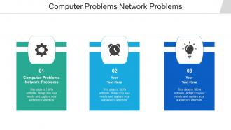 Computer problems network problems ppt powerpoint presentation graphics cpb