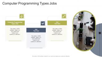 Computer Programming Types Jobs In Powerpoint And Google Slides Cpb