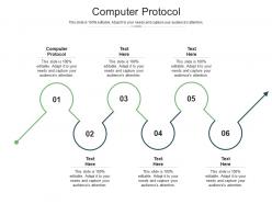 Computer protocol ppt powerpoint presentation infographic template clipart cpb