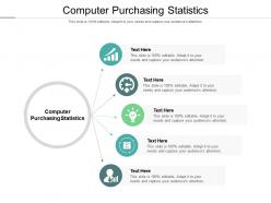 Computer purchasing statistics ppt powerpoint presentation pictures background cpb