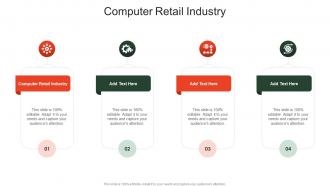 Computer Retail Industry In Powerpoint And Google Slides Cpb