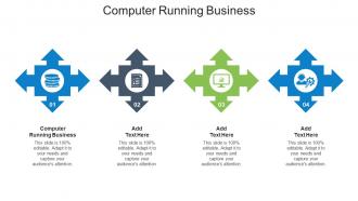 Computer Running Business Ppt Powerpoint Presentation Infographic Cpb