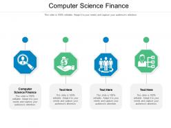 Computer science finance ppt powerpoint presentation infographic template good cpb