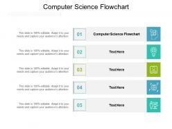 Computer science flowchart ppt powerpoint presentation summary slide
