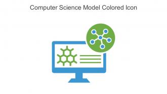 Computer Science Model Colored Icon In Powerpoint Pptx Png And Editable Eps Format