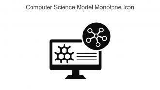 Computer Science Model Monotone Icon In Powerpoint Pptx Png And Editable Eps Format