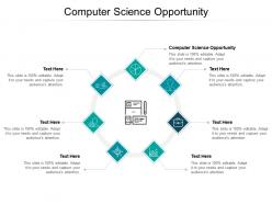 Computer science opportunity ppt powerpoint presentation model design inspiration cpb
