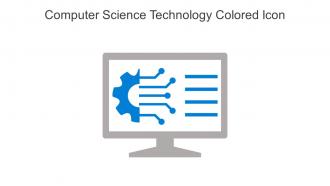 Computer Science Technology Colored Icon In Powerpoint Pptx Png And Editable Eps Format