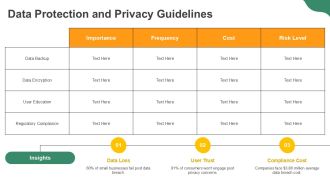 Computer Security And Digital Citizenship PPT Structure AT Customizable Unique
