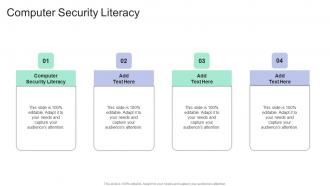 Computer Security Literacy In Powerpoint And Google Slides Cpb