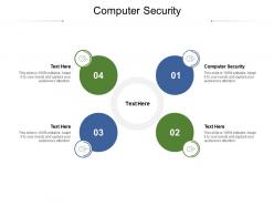 Computer security ppt powerpoint presentation infographic template gallery cpb