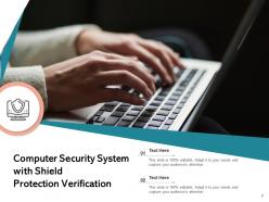 Computer Security Significance Organization Information Protection Verification System