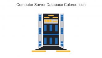 Computer Server Database Colored Icon In Powerpoint Pptx Png And Editable Eps Format