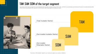 Computer Shop Business Plan TAM SAM SOM Of The Target Segment BP SS