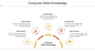 Computer Skills Knowledge Ppt Powerpoint Presentation Outline Visual Aids Cpb