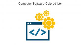 Computer Software Colored Icon In Powerpoint Pptx Png And Editable Eps Format