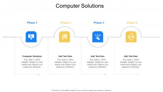 Computer Solutions In Powerpoint And Google Slides Cpb