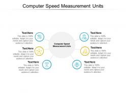 Computer speed measurement units ppt powerpoint presentation professional format ideas cpb