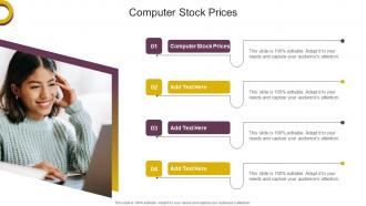 Computer Stock Prices In Powerpoint And Google Slides Cpb