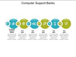 Computer support banks ppt powerpoint presentation gallery background cpb