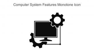 Computer System Features Monotone Icon In Powerpoint Pptx Png And Editable Eps Format