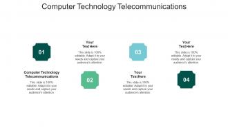 Computer technology telecommunications ppt powerpoint presentation inspiration icon cpb